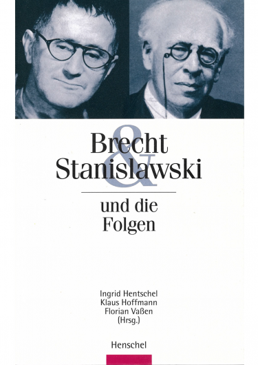 Buch: Brecht & Stanislawski